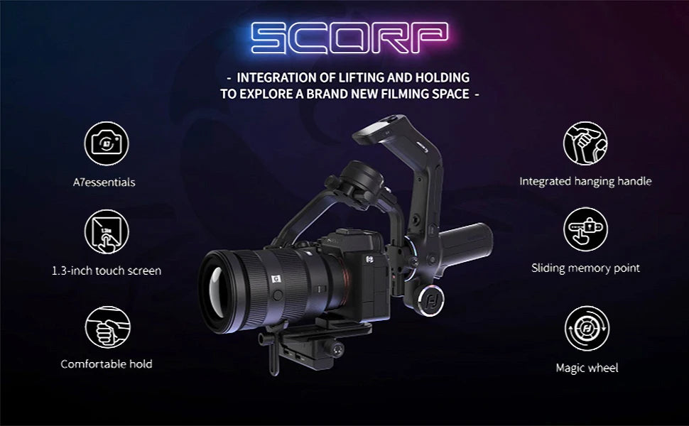 FeiyuTech SCORP-C2 3-Axis Camera Gimbal