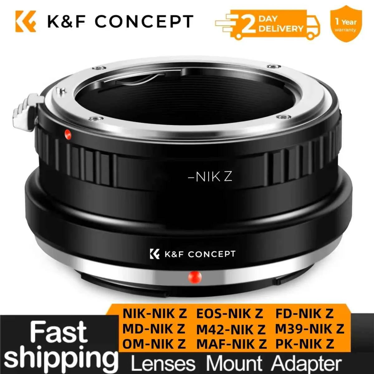 K&F Concept Lens Mount Adapter