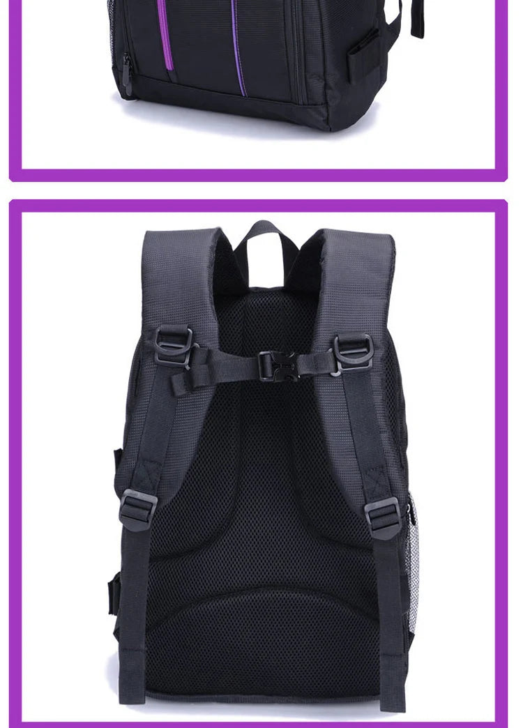 Outdoor Waterproof Camera Backpack