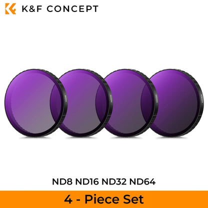 K&F Black Mist Diffusion Lens Filter - CameraHUB