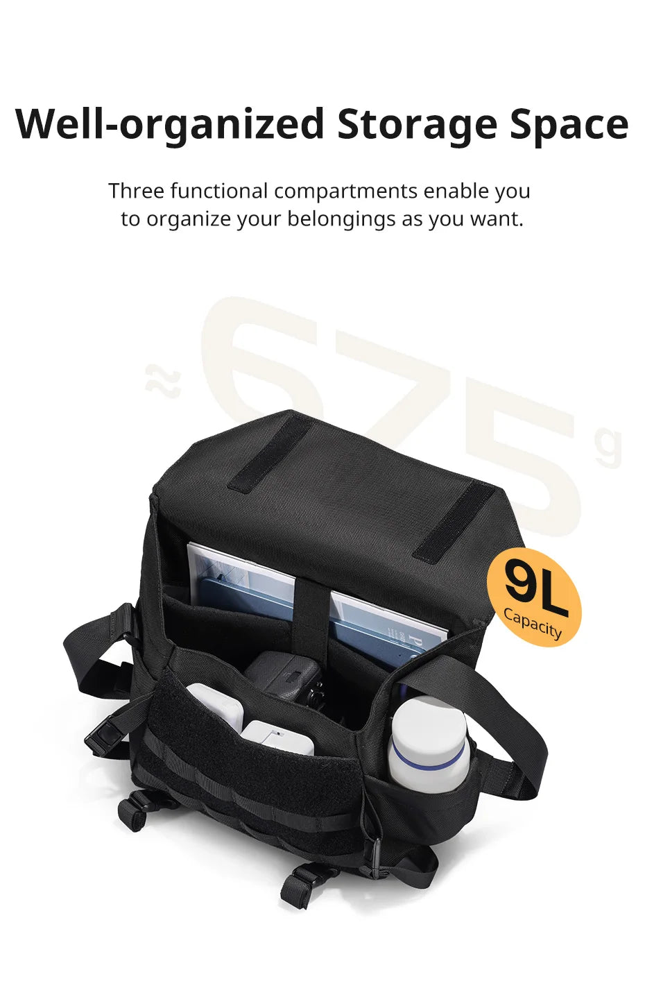 Ulanzi BC08 9L Camera Sling Bag