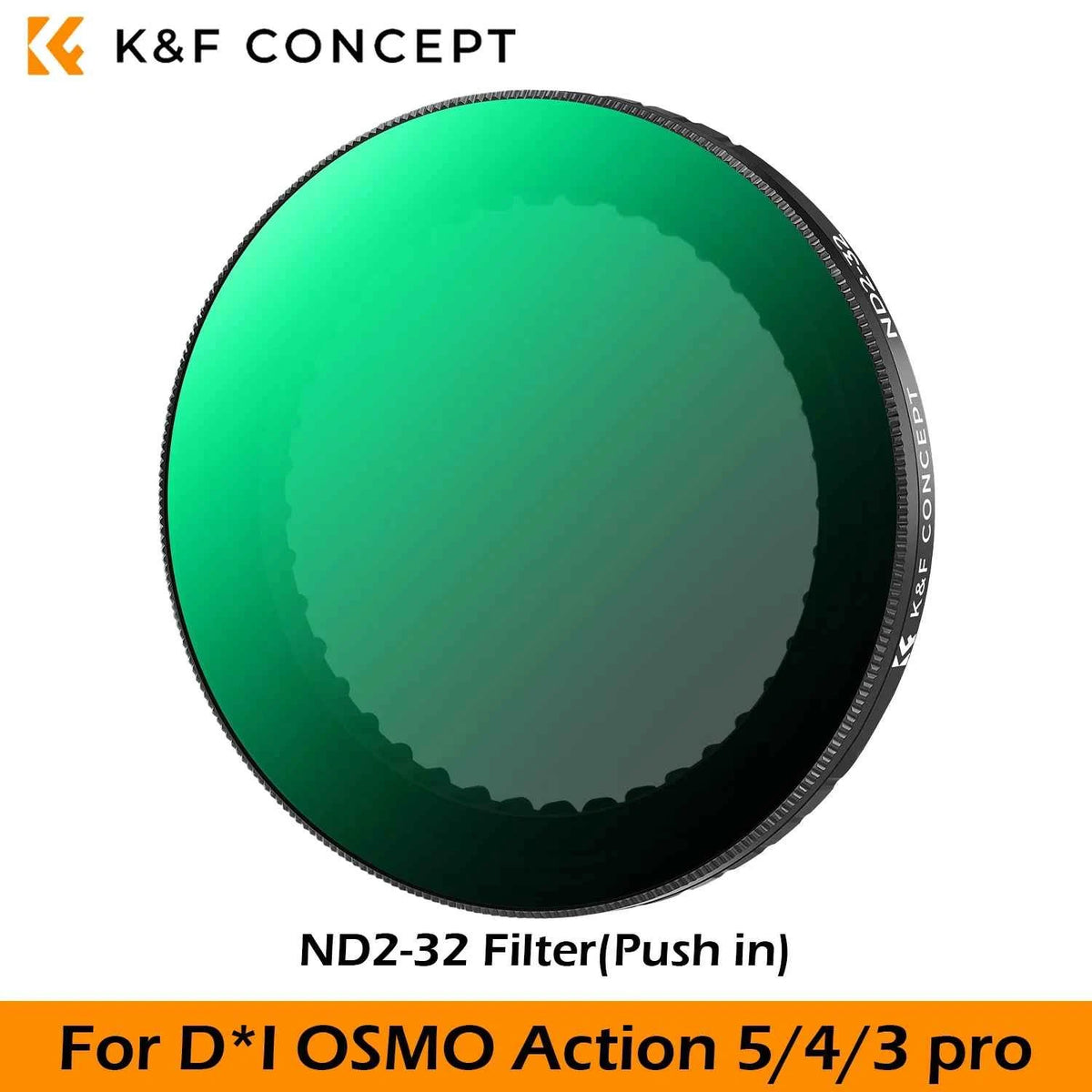 K&F Concept Variable ND Lens Filter