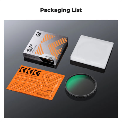 K&F Concept 49mm–82mm Multi-Function Camera Filter