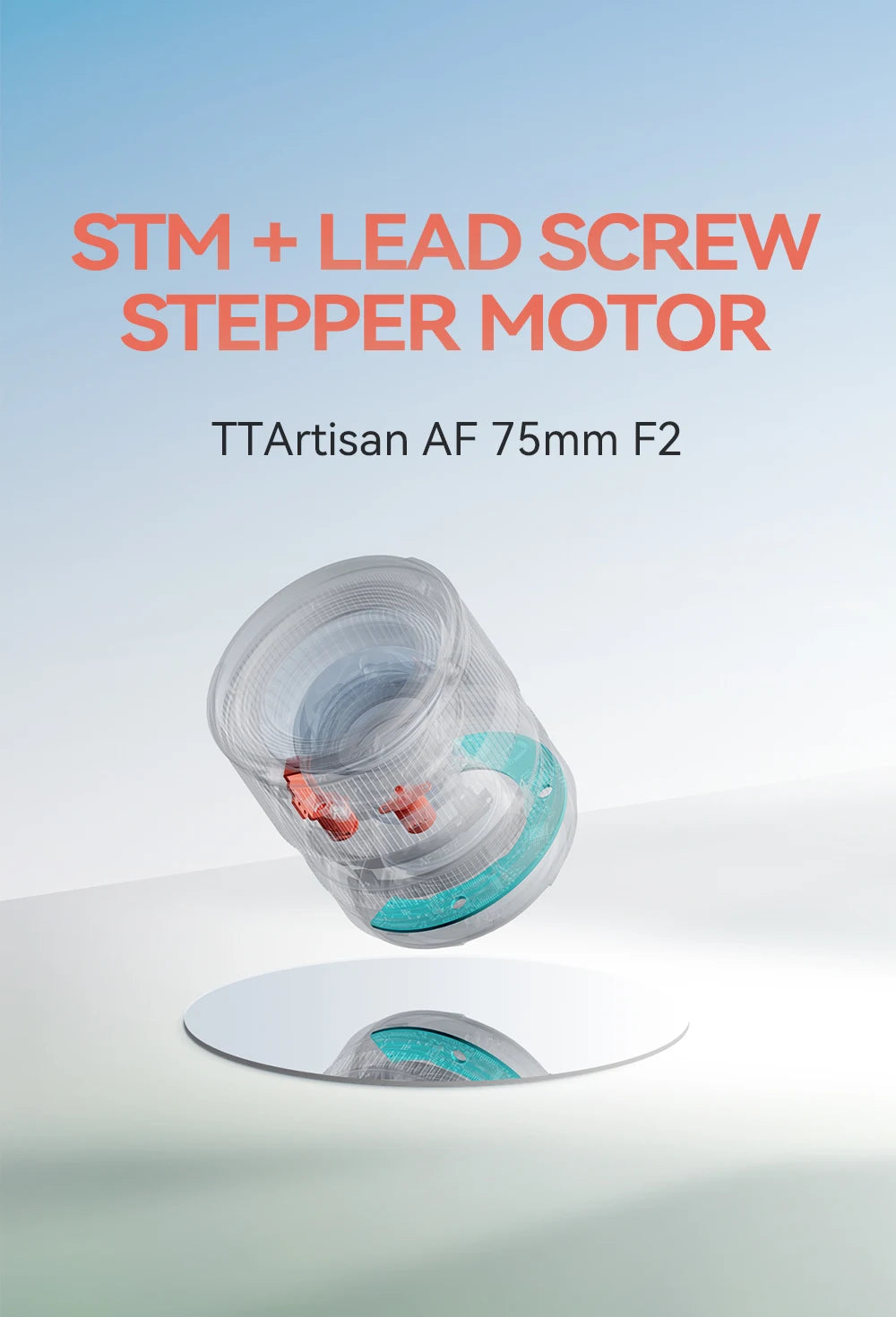 TTArtisan AF 75mm f/2 Full Frame Autofocus Lens