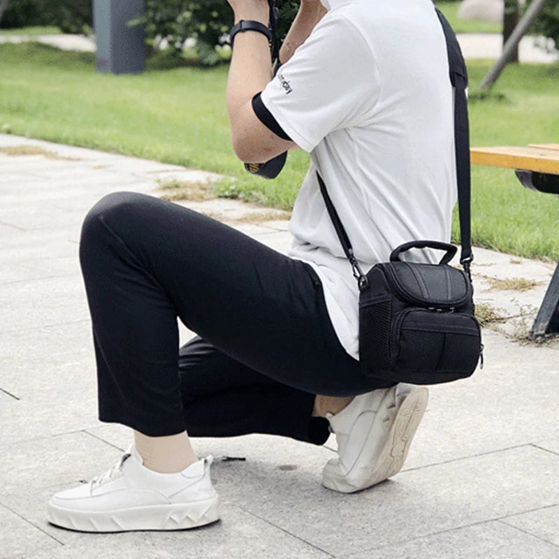 Mirrorless Camera Shoulder Bag for Canon, Nikon and Sony