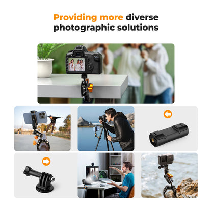 K&F Super Clamp & Magic Arm Mount