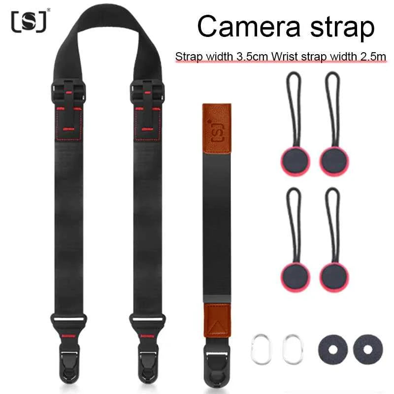 Adjustable Nylon Camera Neck and Shoulder Strap