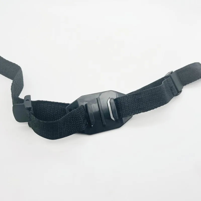 Vented Helmet Strap Mount for GoPro, DJI Osmo Action and Insta360