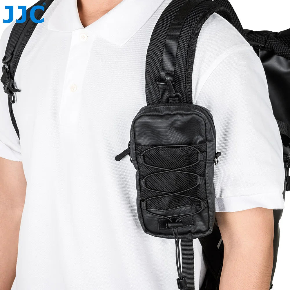 JJC OC-SK8 Shoulder Strap Pouch for Action Cameras & Phones