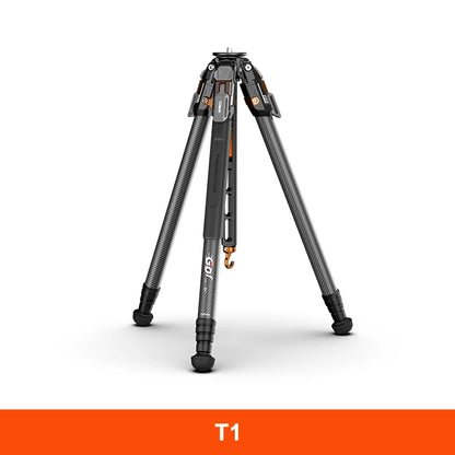 COMAN T1/T1S V5 Carbon Fibre Tripod with Video Head