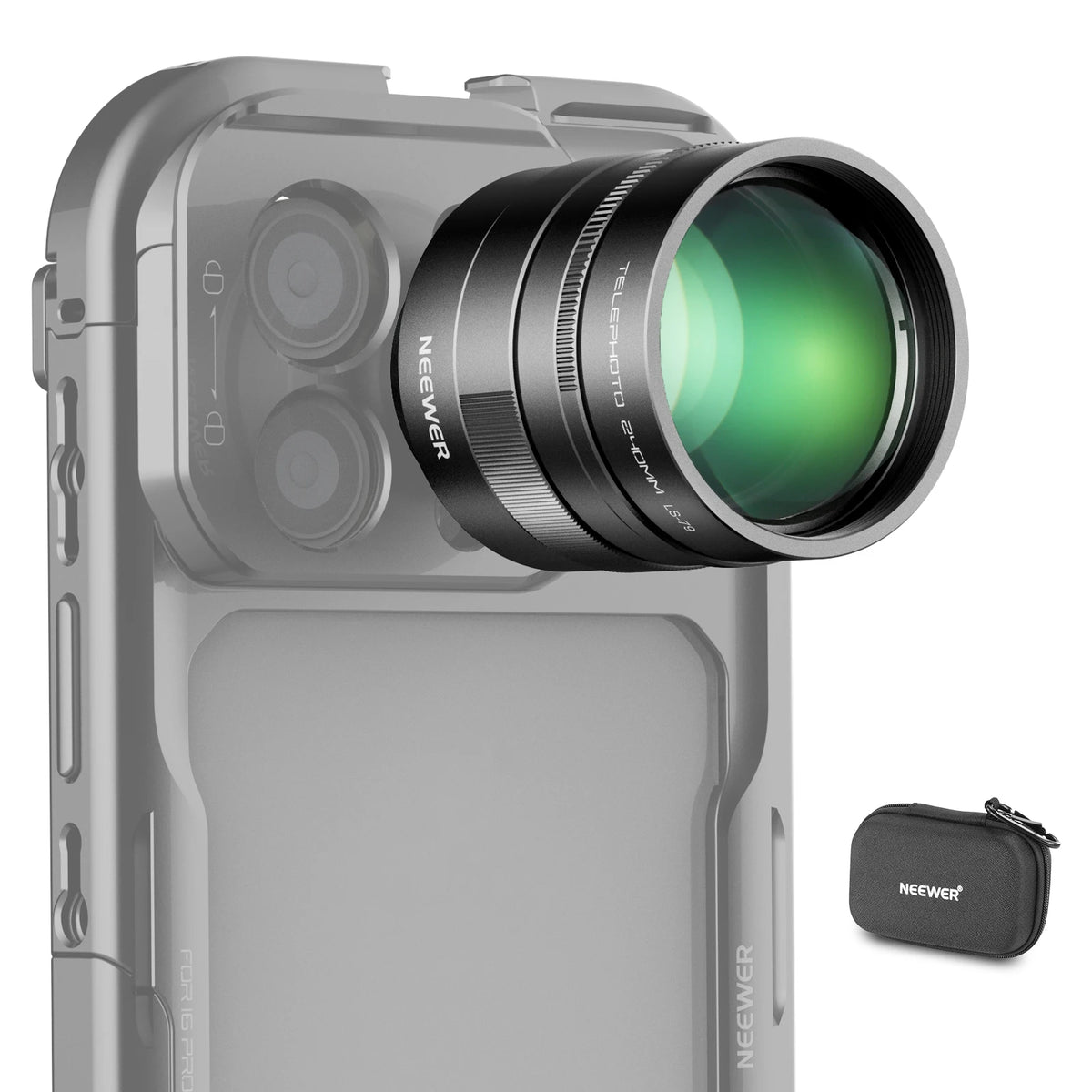 NEEWER 2x Smartphone Telephoto Converter Lens