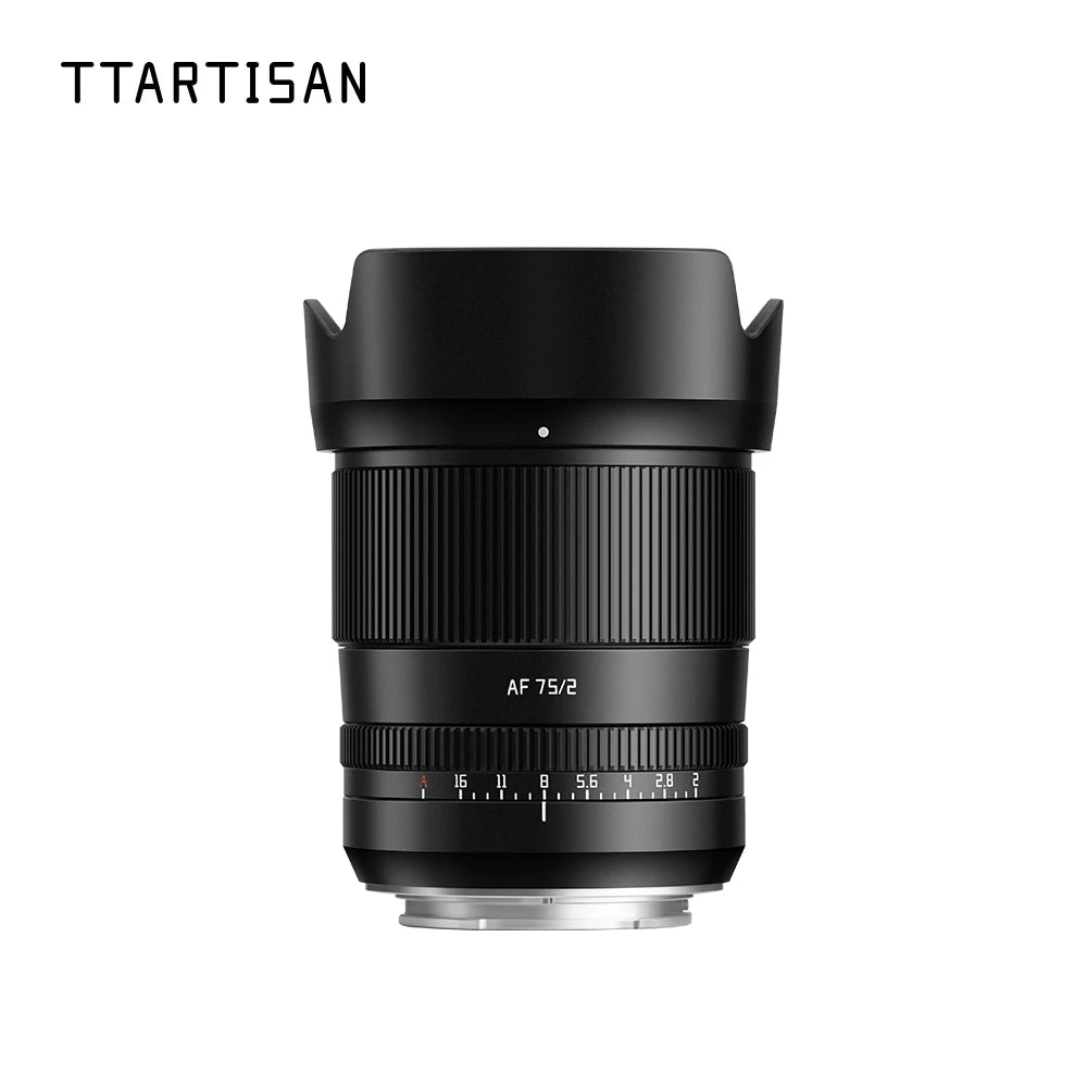 TTArtisan AF 75mm f/2 Full Frame Autofocus Lens