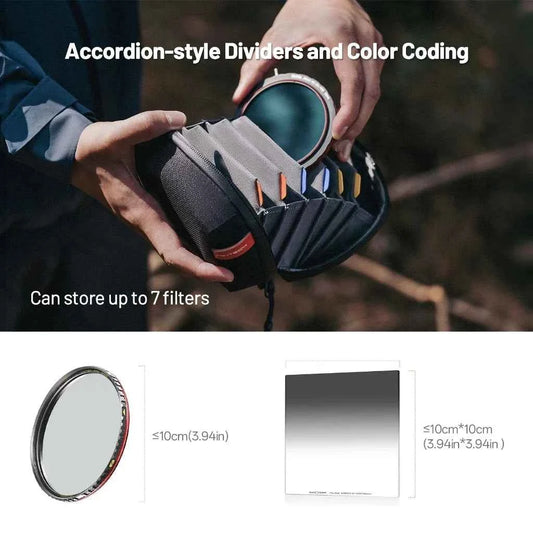 PGYTECH Circular Camera Filter Storage Bag