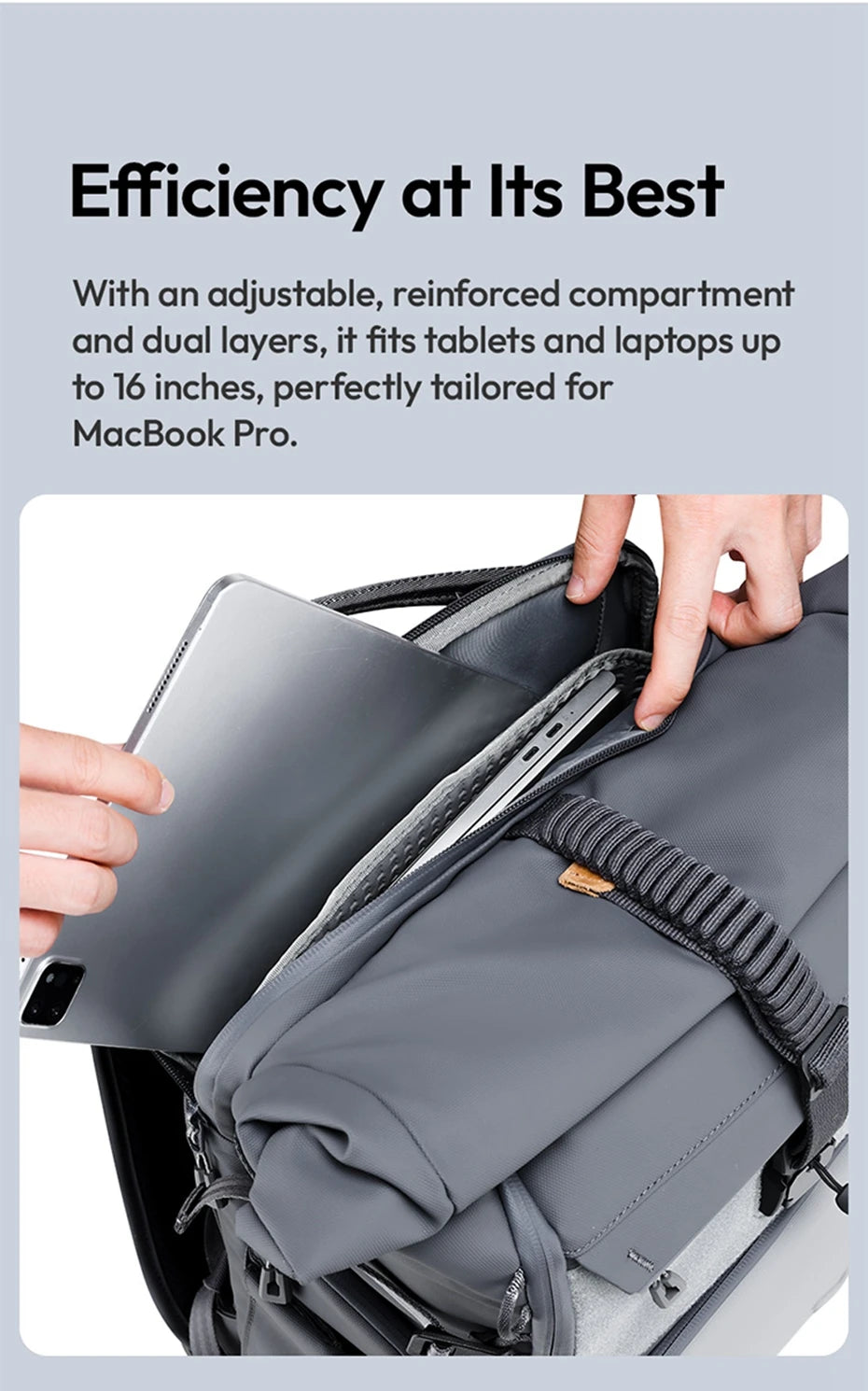 Ulanzi BP04 Hard Shell Camera Backpack