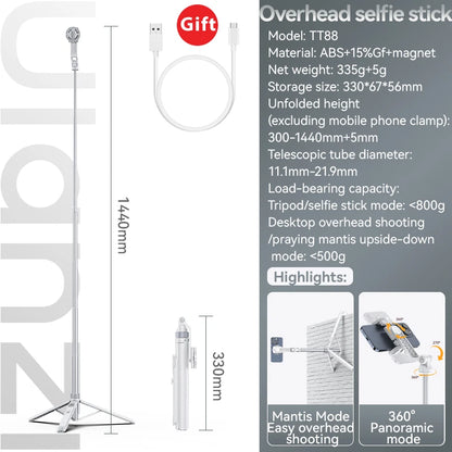 Ulanzi TT88 Mantis Desktop & Overhead Phone Tripod
