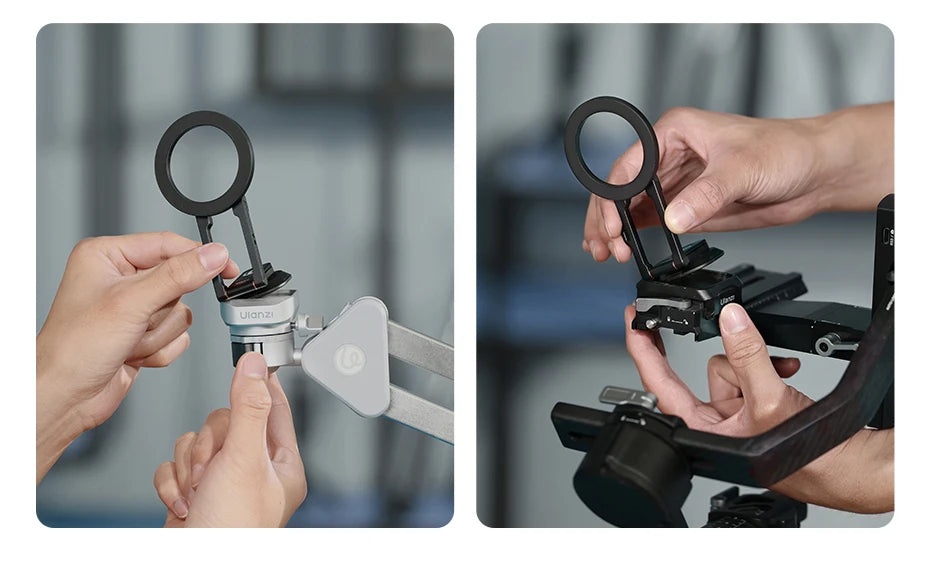 Ulanzi MA50 UKA Magnetic Phone Holder & Multi-Angle Stand