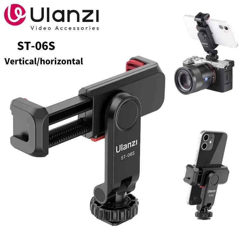 Ulanzi ST-06S 360° Smartphone Tripod Mount