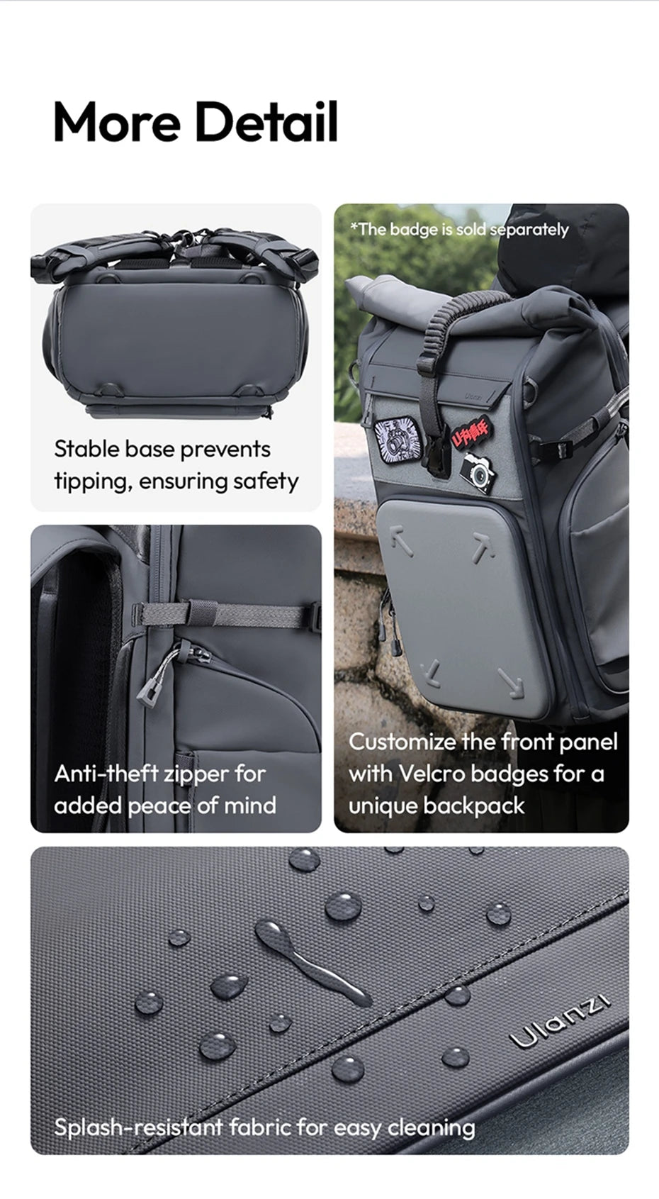 Ulanzi BP04 Hard Shell Camera Backpack