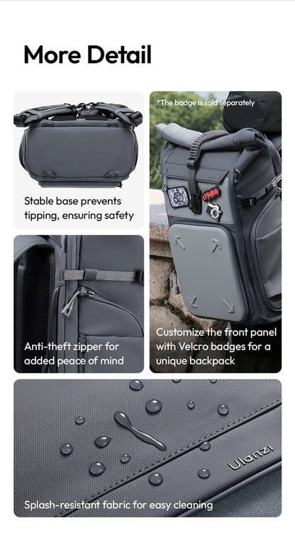 Ulanzi BP04 Hard Shell Camera Backpack