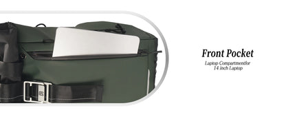Besnfoto Waterproof Rolltop Camera Backpack