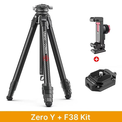 Ulanzi x COMAN Zero Y Carbon Fibre Travel Tripod