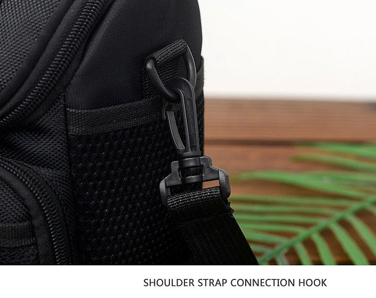 Compact DSLR Shoulder Camera Bag