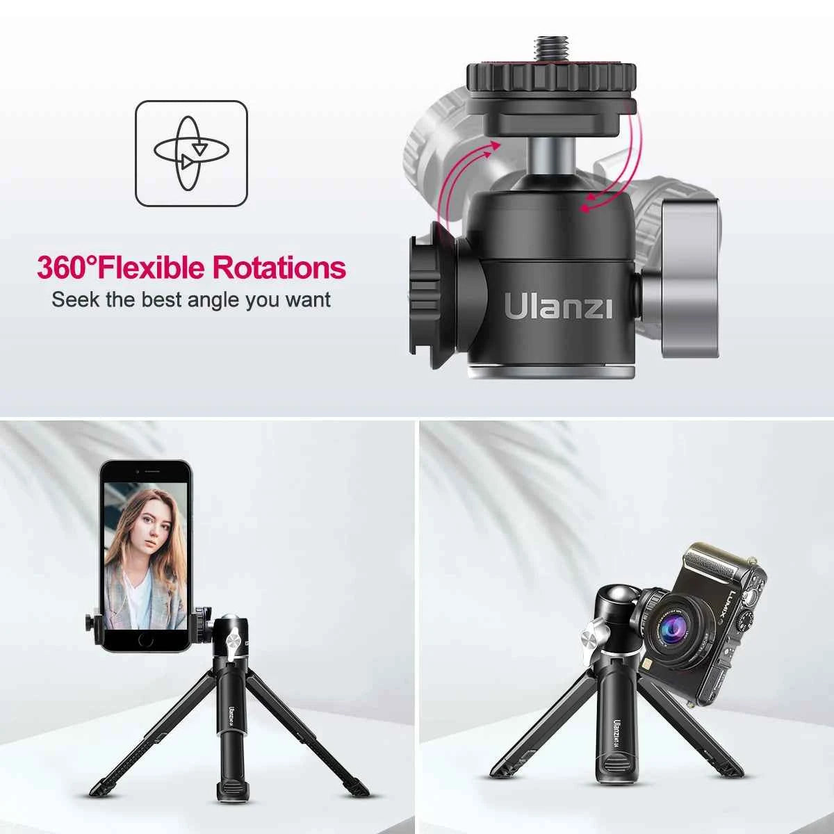 Ulanzi MT-14 Aluminium Mini Tripod