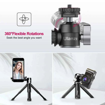 Ulanzi MT-14 Aluminium Mini Tripod