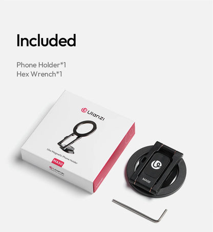 Ulanzi MA50 UKA Magnetic Phone Holder & Multi-Angle Stand