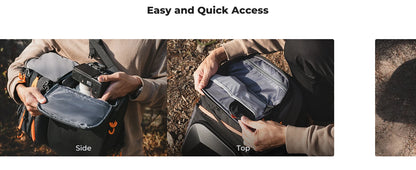 K&F Concept 25L Camera Backpack with Rain Cover