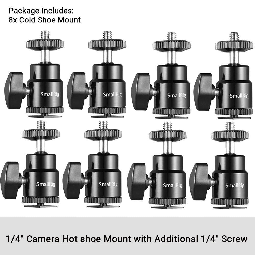 SmallRig 2058 Super Clamp & Ball Head Kits
