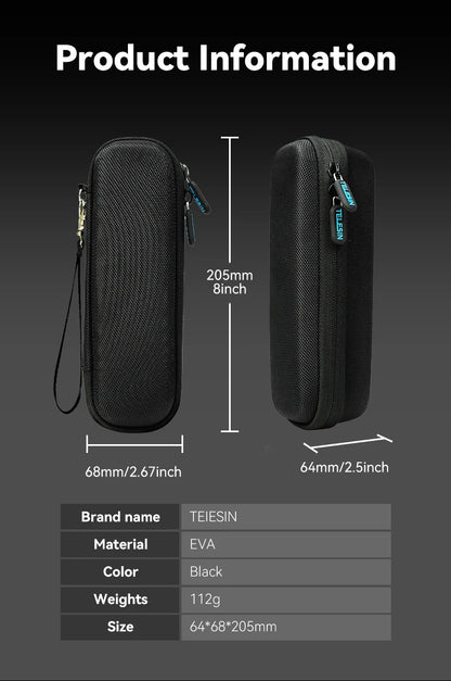 TELESIN Mini Protective Carry Bag for DJI Pocket 3 / Pocket 4
