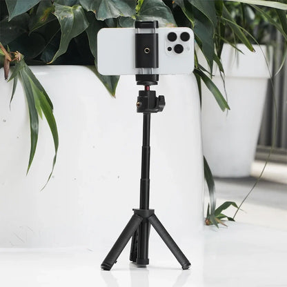 Flymile Extendable Selfie Stick Tripod for Action Cameras