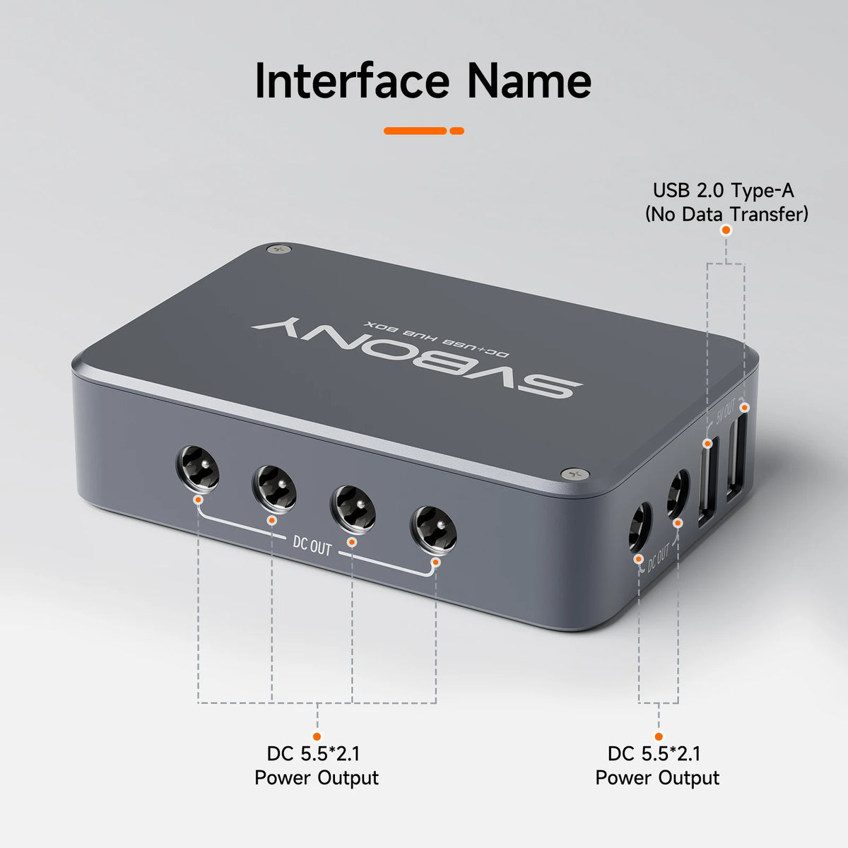 SVBONY SV241 Astronomy DC and USB Hub Box
