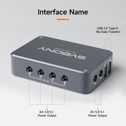 SVBONY SV241 Astronomy DC and USB Hub Box