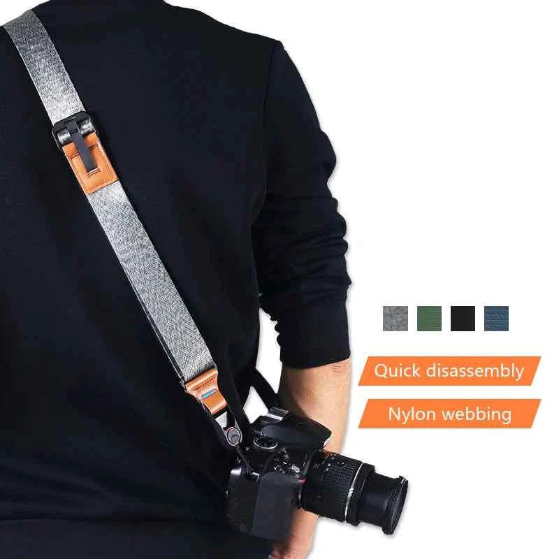 Adjustable Nylon Camera Neck and Shoulder Strap
