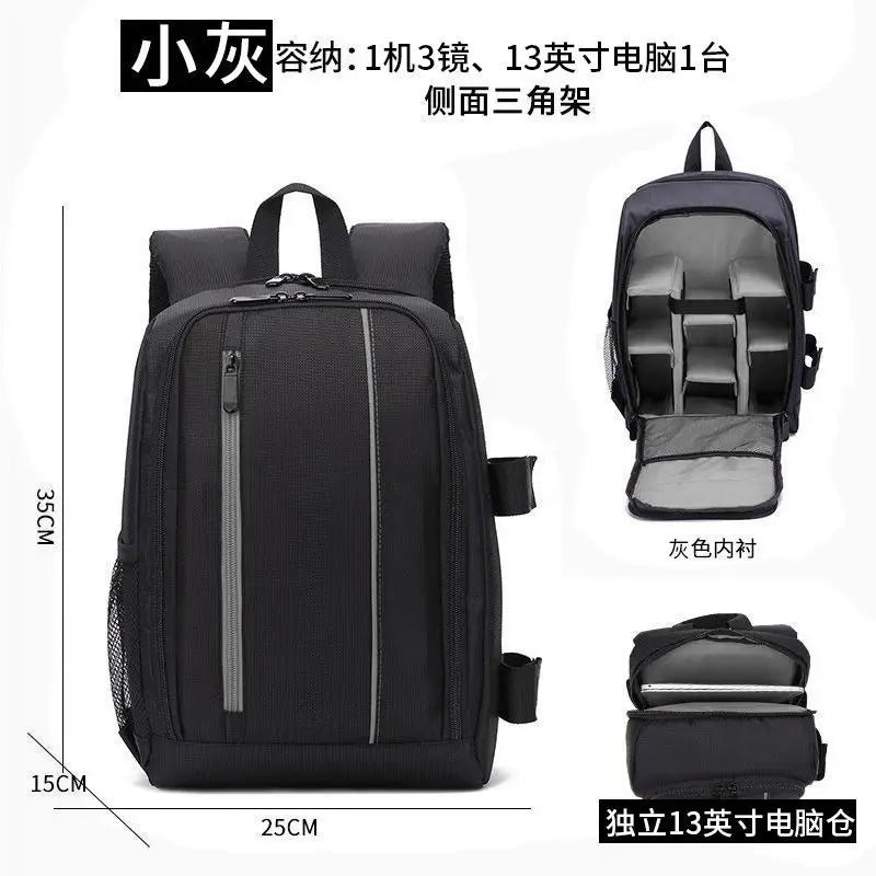 Outdoor Waterproof Camera Backpack