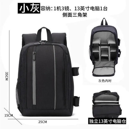 Outdoor Waterproof Camera Backpack