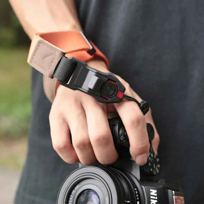Magnetic Quick Release Camera Wrist Strap