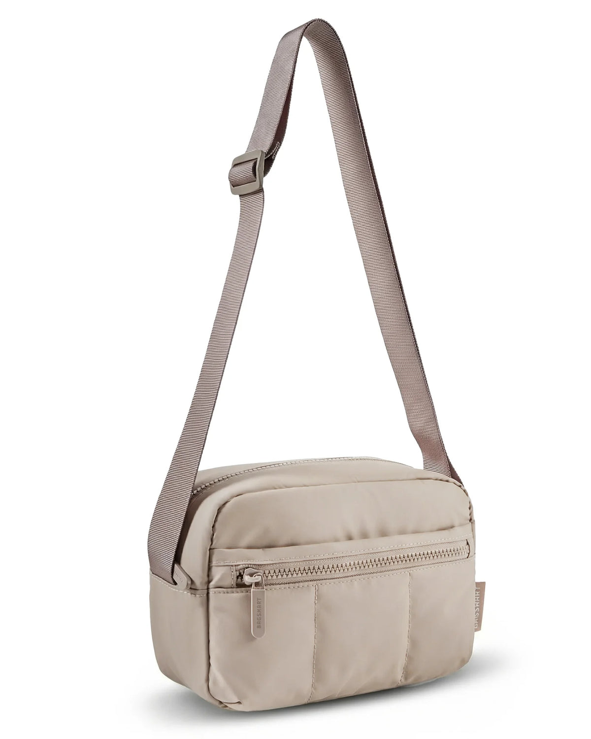 BAGSMART 2-in-1 Puffy Camera Sling Bag