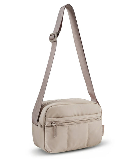 BAGSMART 2-in-1 Puffy Camera Sling Bag