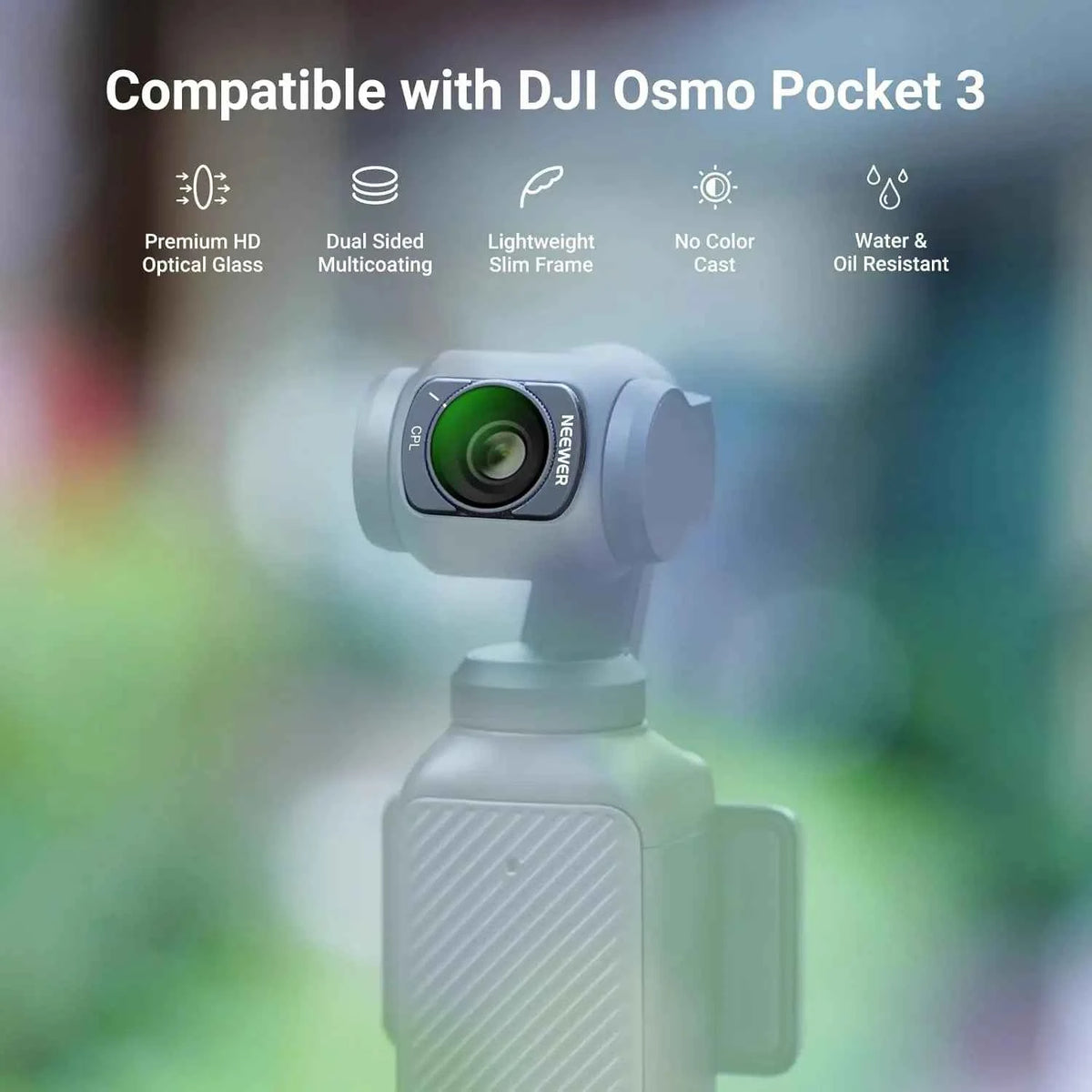 NEEWER ND and CPL Filter Set for DJI Osmo Pocket 3