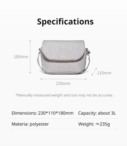 Ulanzi F01 3L Splash-Resistant Camera Sling Bag
