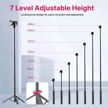 Ulanzi MT-79 2m Portable Tripod Light Stand