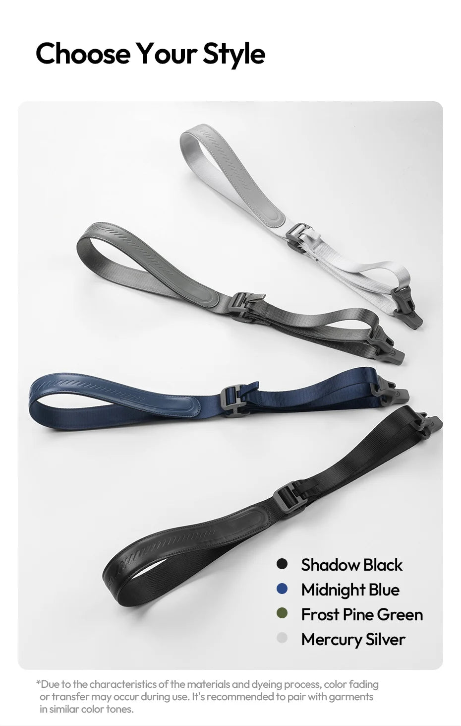 Ulanzi CSS1 U-Snap Quick Release Camera Shoulder Strap