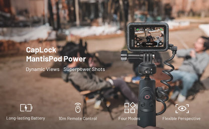 PGYTECH CapLock MantisPod Power Tripod