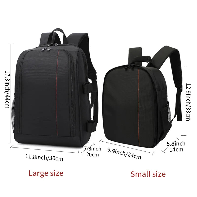 JINNUOLANG 8018 Camera & Laptop Backpack