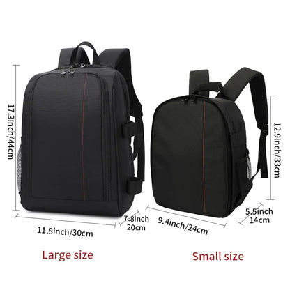 JINNUOLANG 8018 Camera & Laptop Backpack