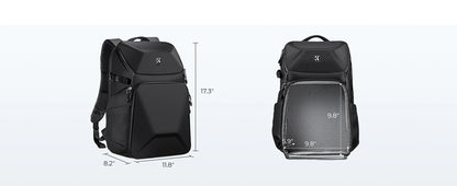 K&F 20L Waterproof Hardshell Camera Backpack - CameraHUB