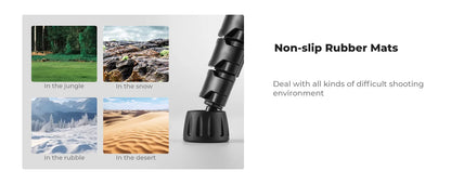 K&F S255A3 190cm Lightweight Camera Tripod